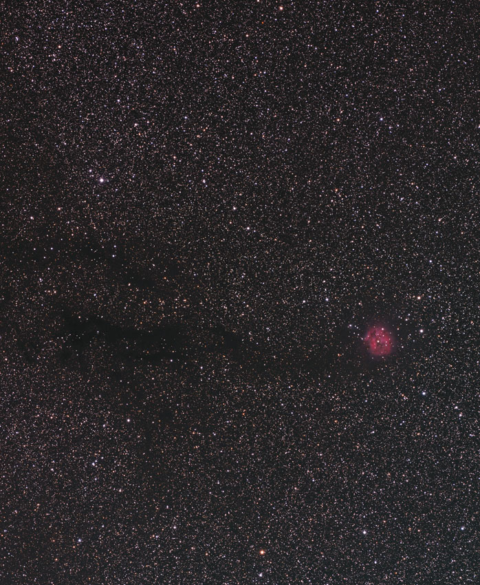 IC 5146 Area