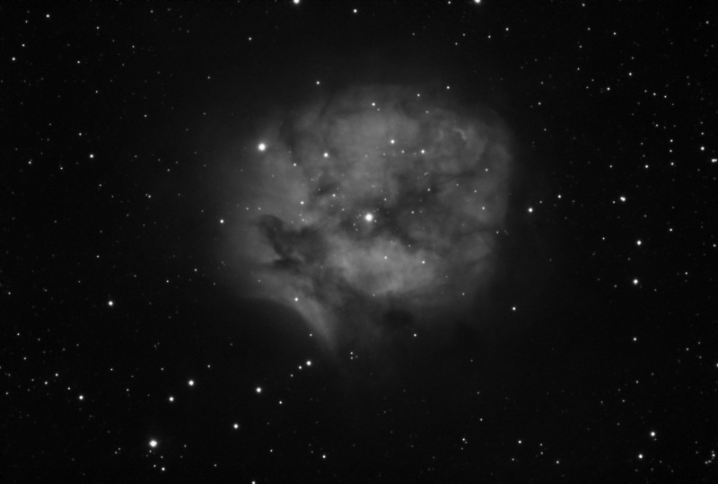 <b>The Veil Nebula in Hydrogen Alpha and RGB</b>