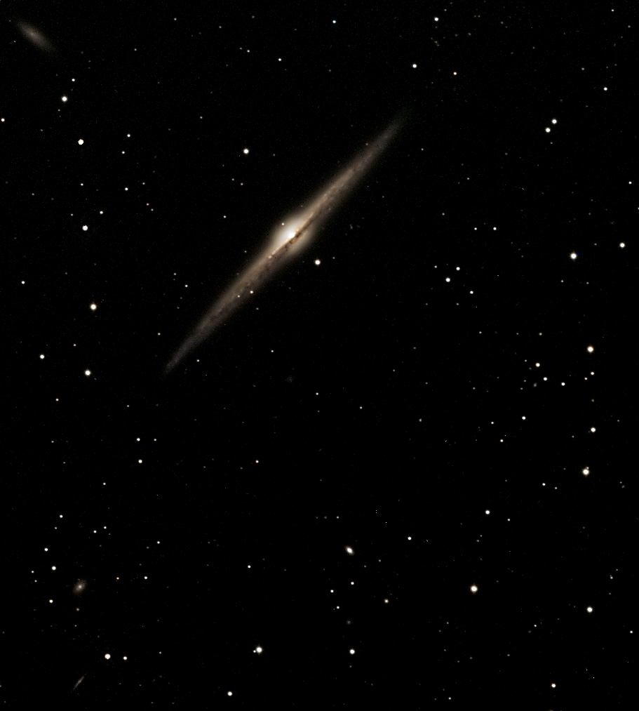 NGC 4565 LRGB Tak FS 102