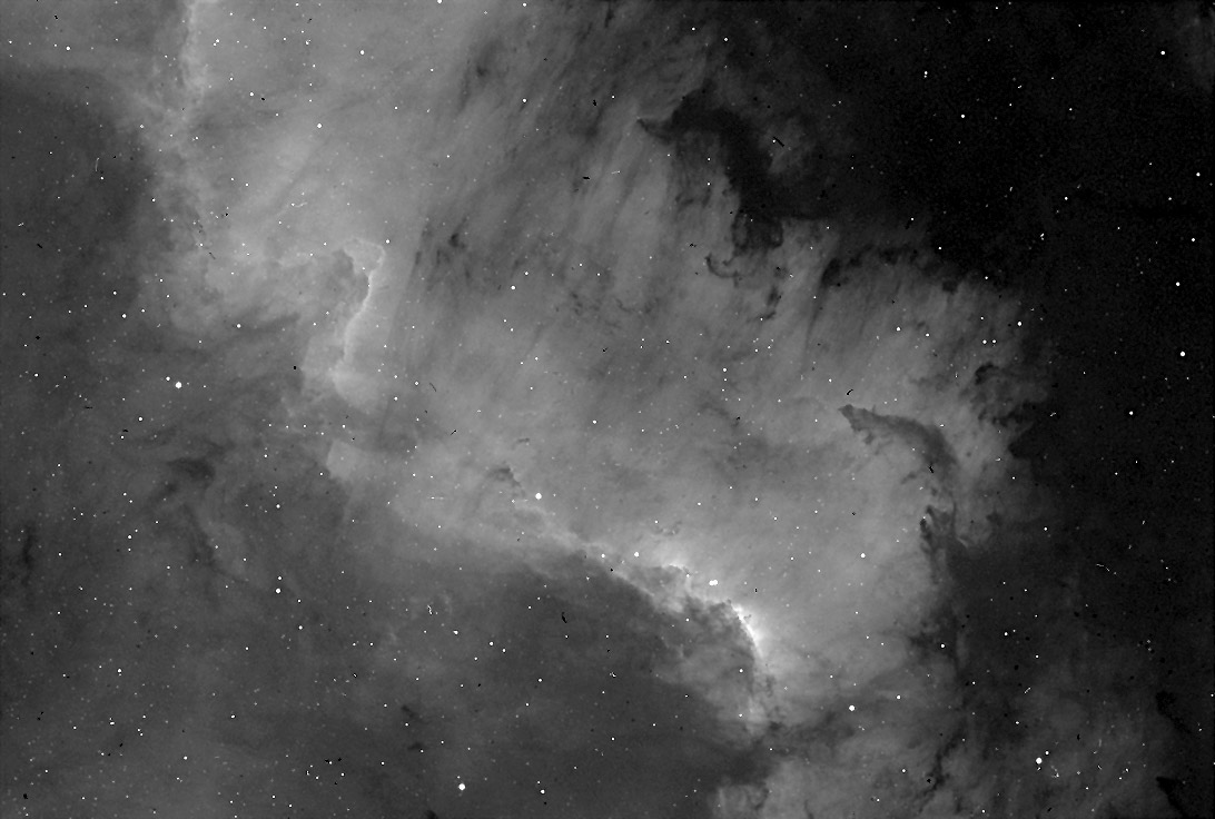 NGC 7000 RGB Tak FS 128