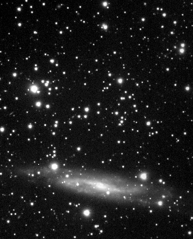 NGC 7640 5 inch tak
