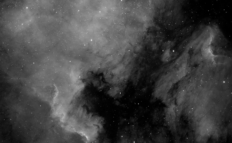NGC 7000 h-alpha Tak FS 102