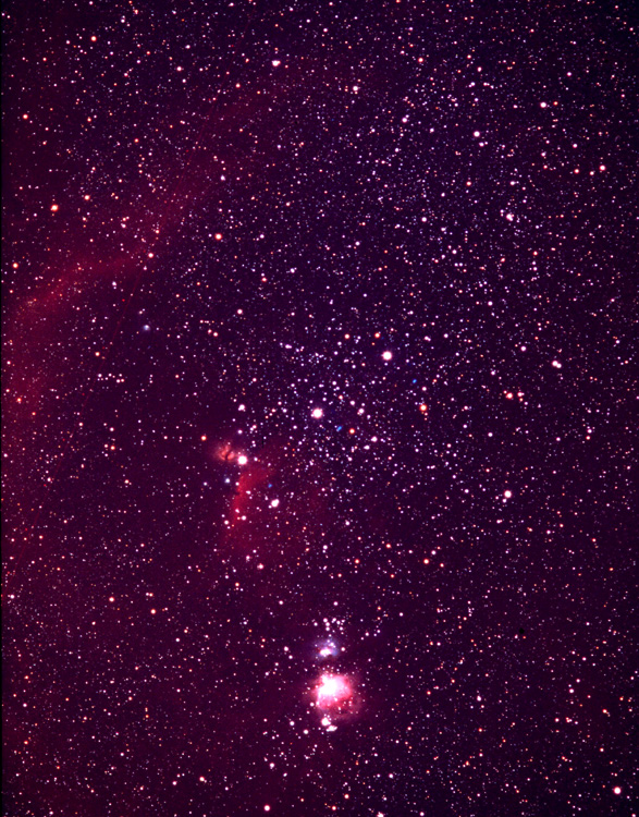 Orion in 135 mm